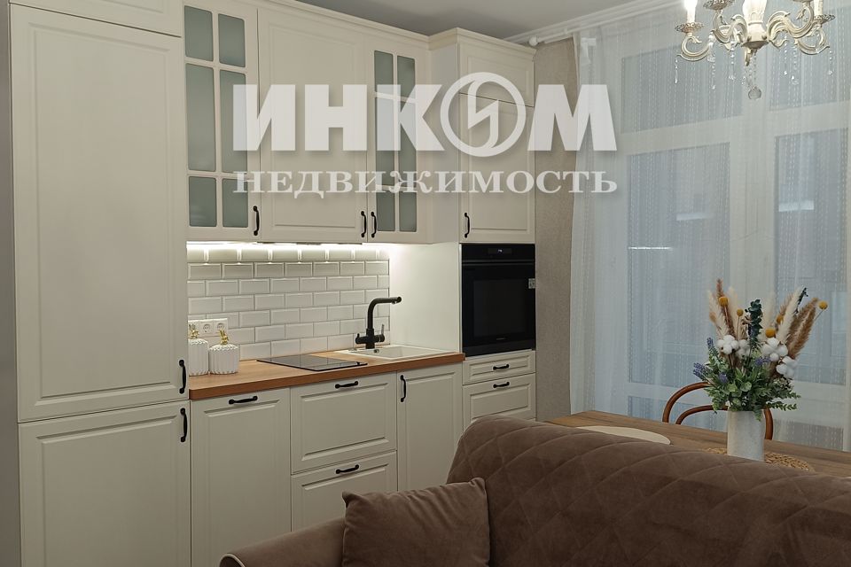 Продаётся 1-комнатная квартира, 41.2 м²
