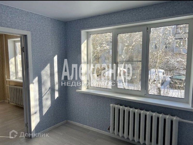 Продаётся 3-комнатная квартира, 45.5 м²