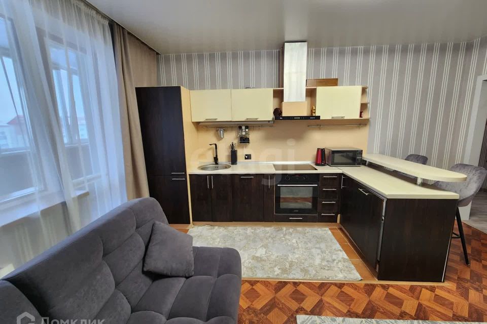 Продаётся 1-комнатная квартира, 39.1 м²