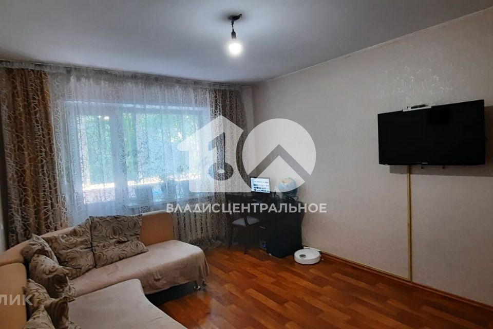 Продаётся 2-комнатная квартира, 52.6 м²