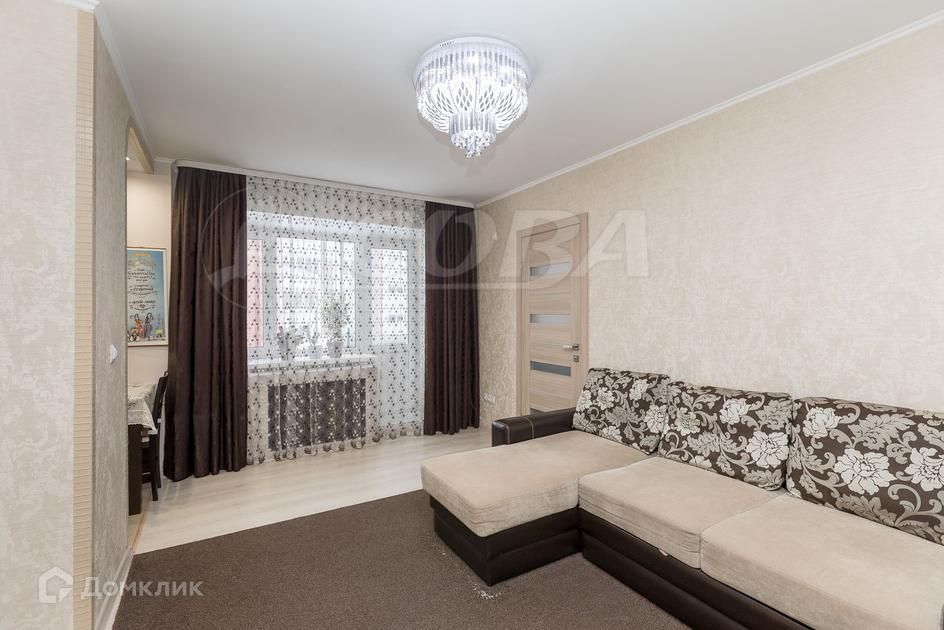 Продаётся 3-комнатная квартира, 55.2 м²