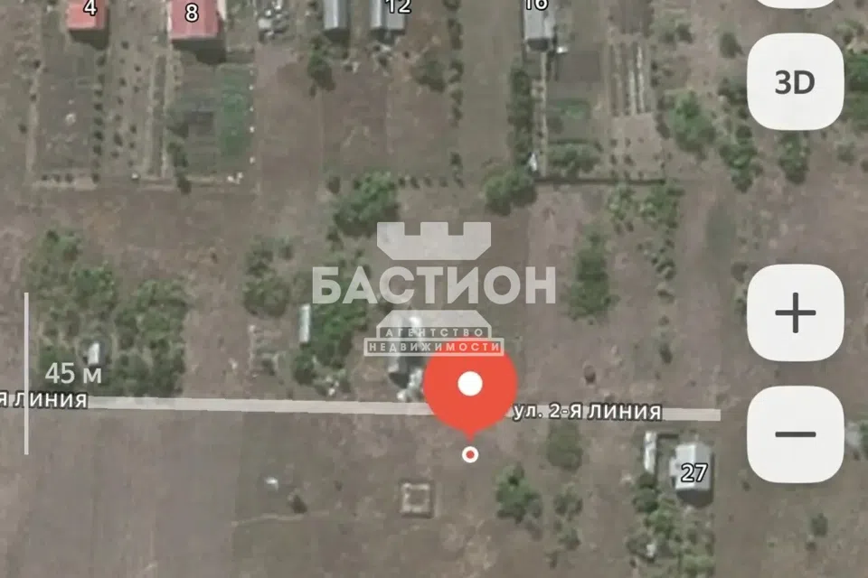 Продаётся участок, 19 сот.