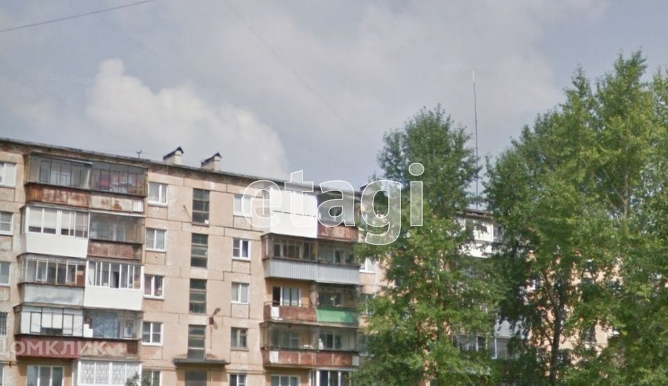 Продаётся 2-комнатная квартира, 46.9 м²