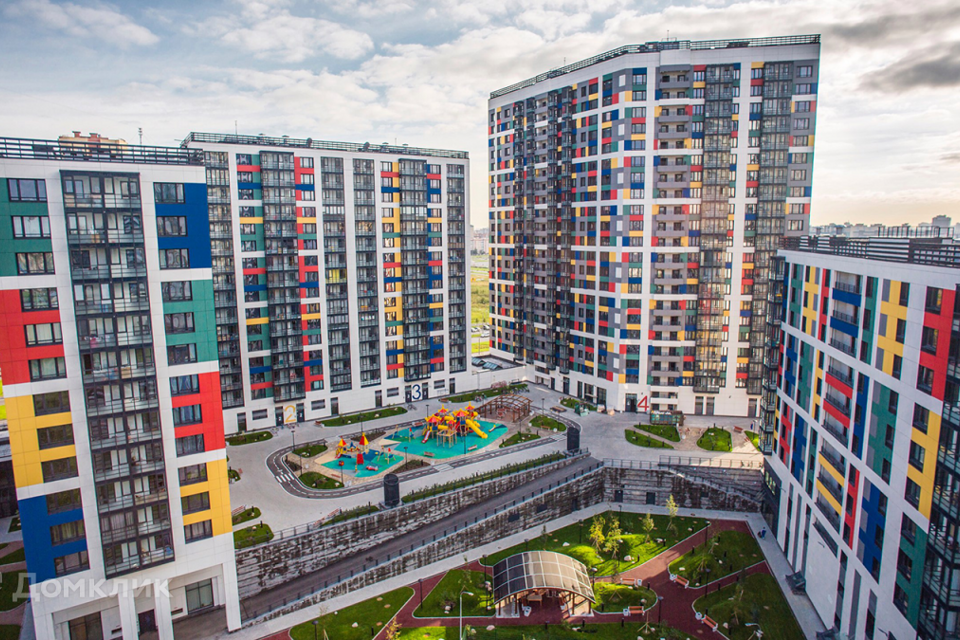 Продаётся 1-комнатная квартира, 35 м²