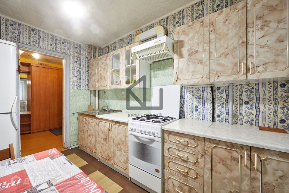 Продаётся 2-комнатная квартира, 51.8 м²