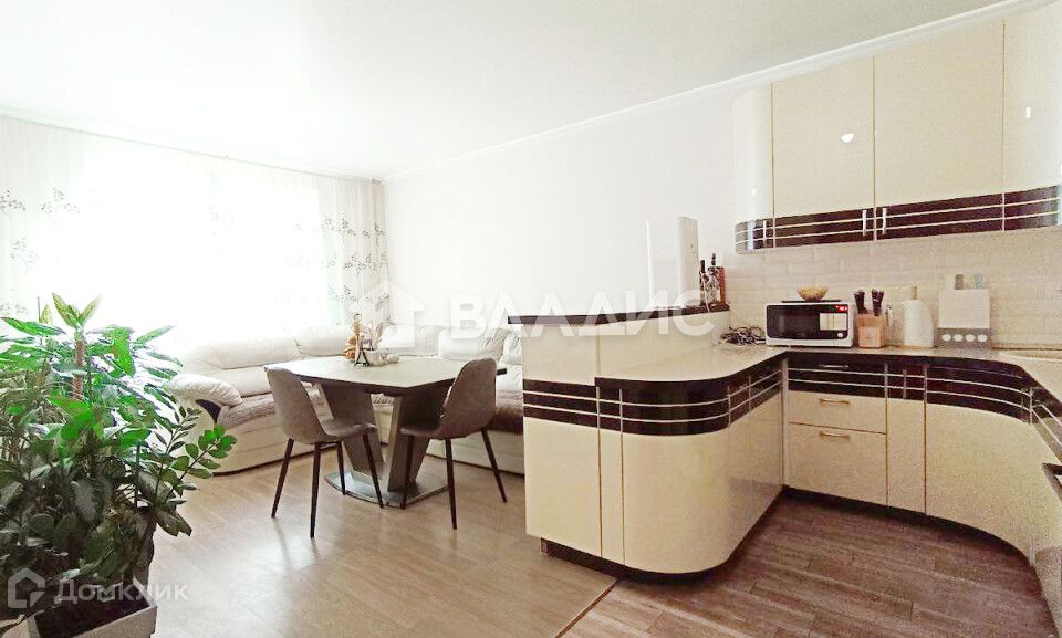 Продаётся 3-комнатная квартира, 88 м²