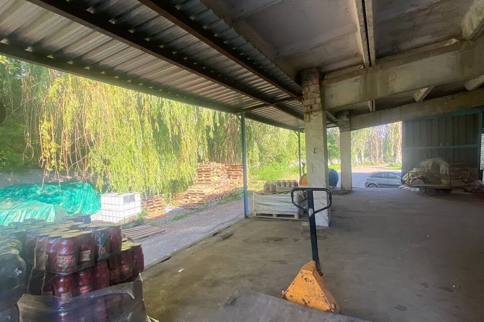 Сдаётся склад, 1102 м²