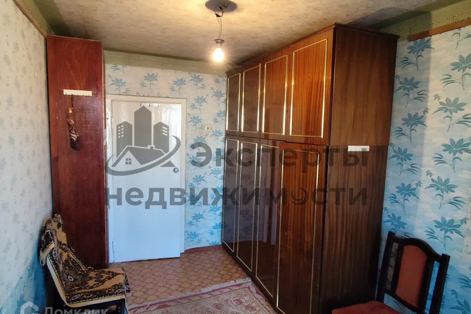 Продаётся 3-комнатная квартира, 59 м²