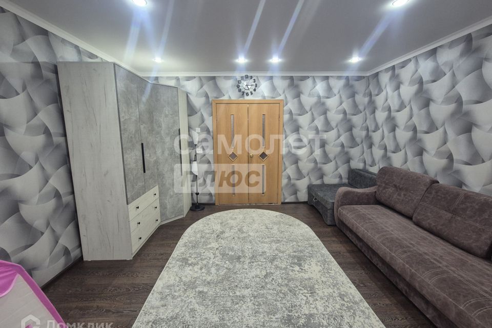 Продаётся 1-комнатная квартира, 40.9 м²