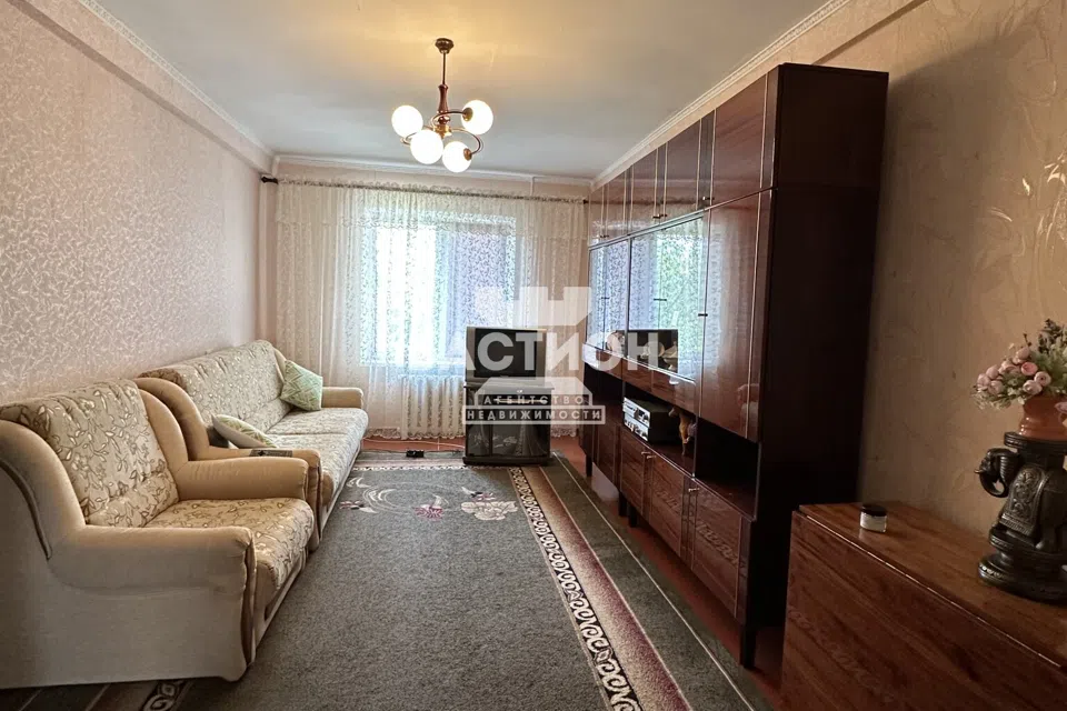 Продаётся 3-комнатная квартира, 65.2 м²