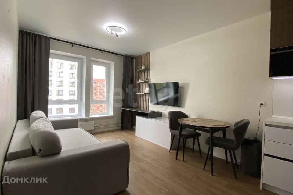 Продаётся 1-комнатная квартира, 35.6 м²