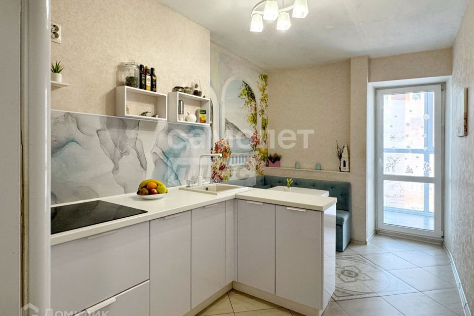 Продаётся 2-комнатная квартира, 56.2 м²