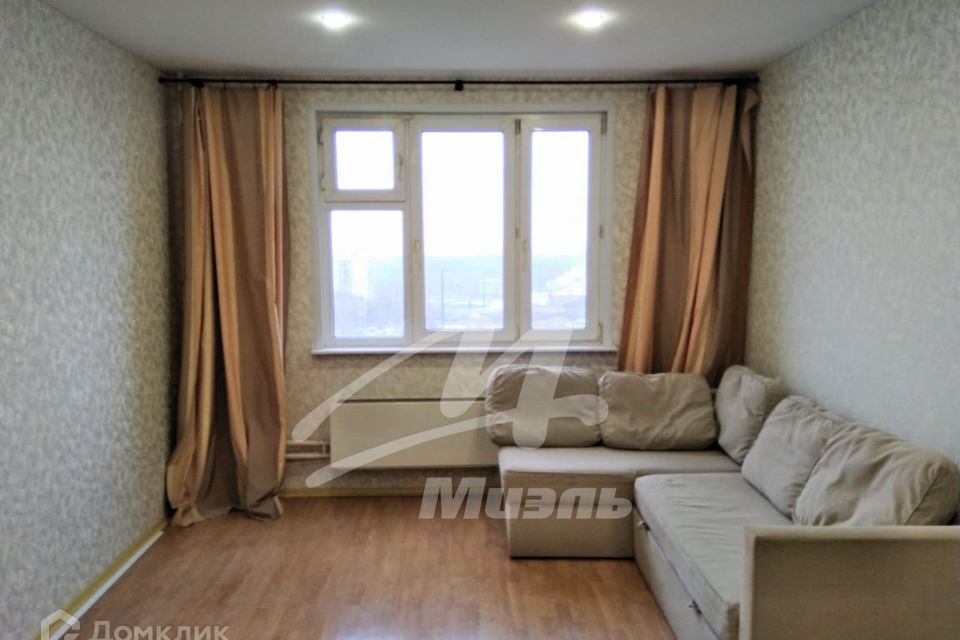 Сдаётся 1-комнатная квартира, 39 м²