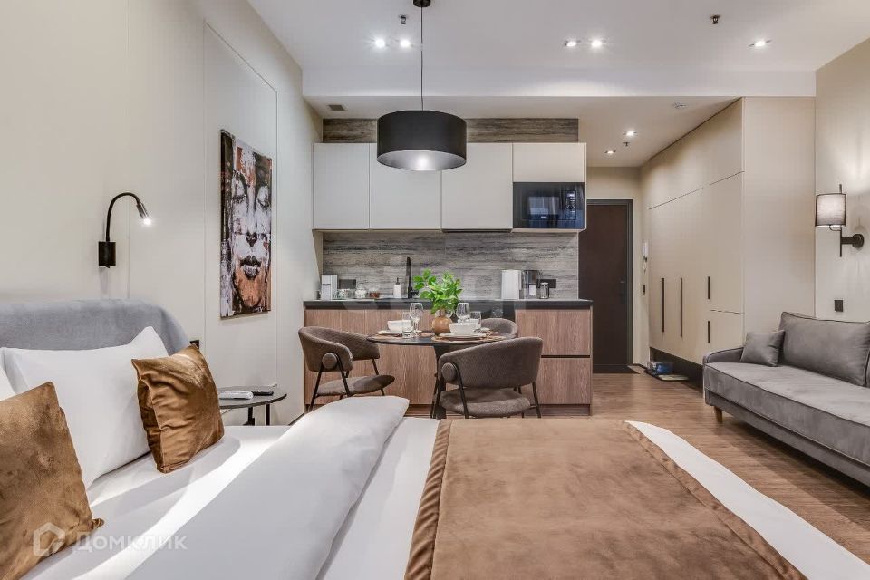 Продаётся студия, 32 м²