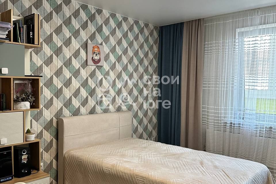 Продаётся 3-комнатная квартира, 84.9 м²