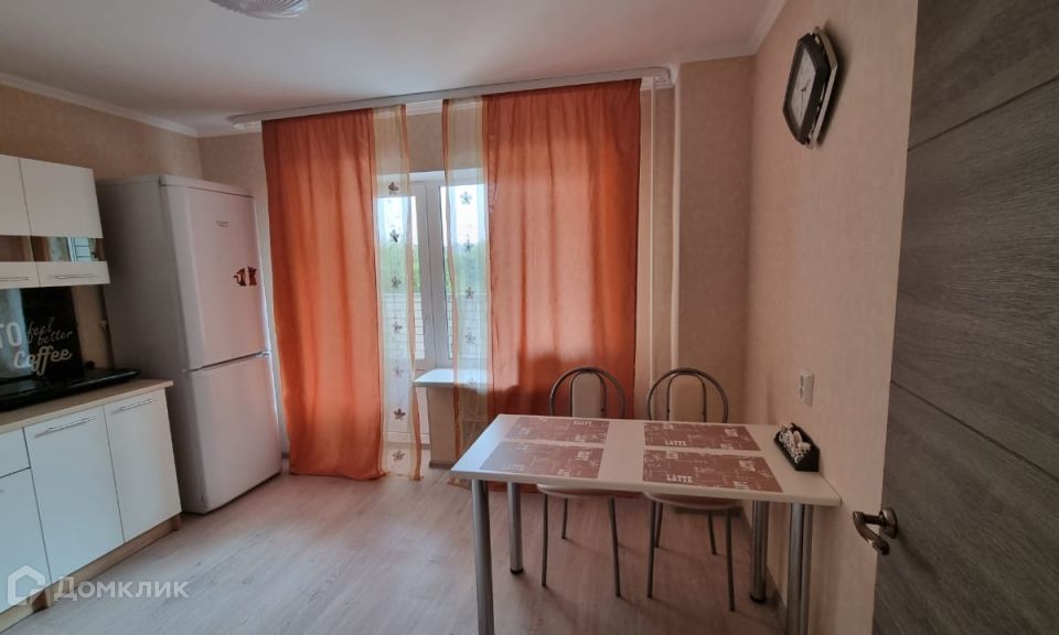 Продаётся 1-комнатная квартира, 39.1 м²