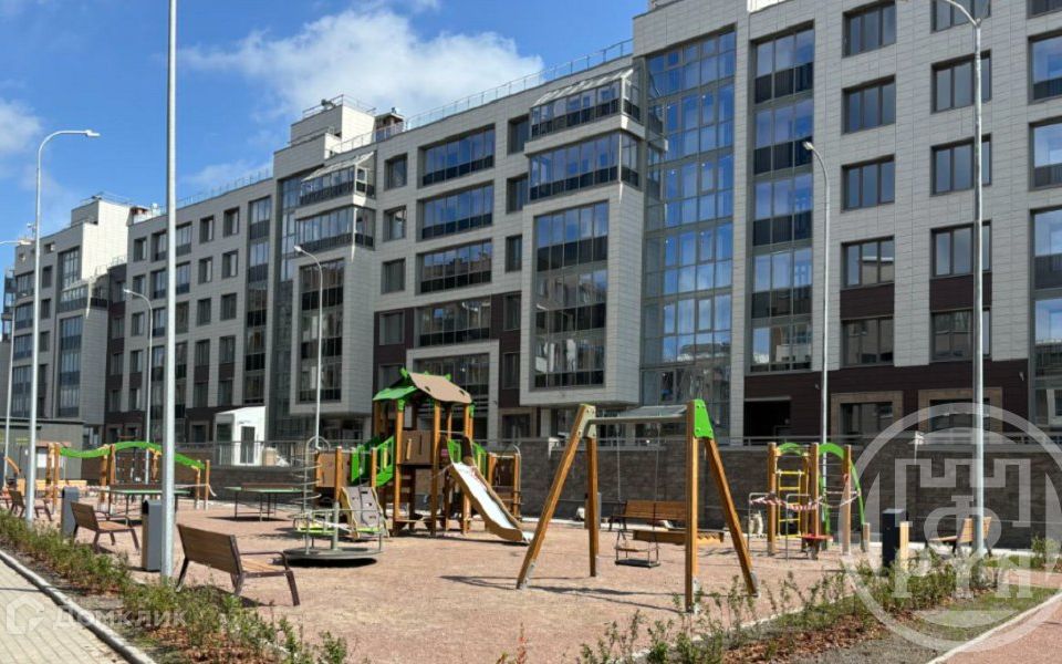 Продаётся 2-комнатная квартира, 66.25 м²