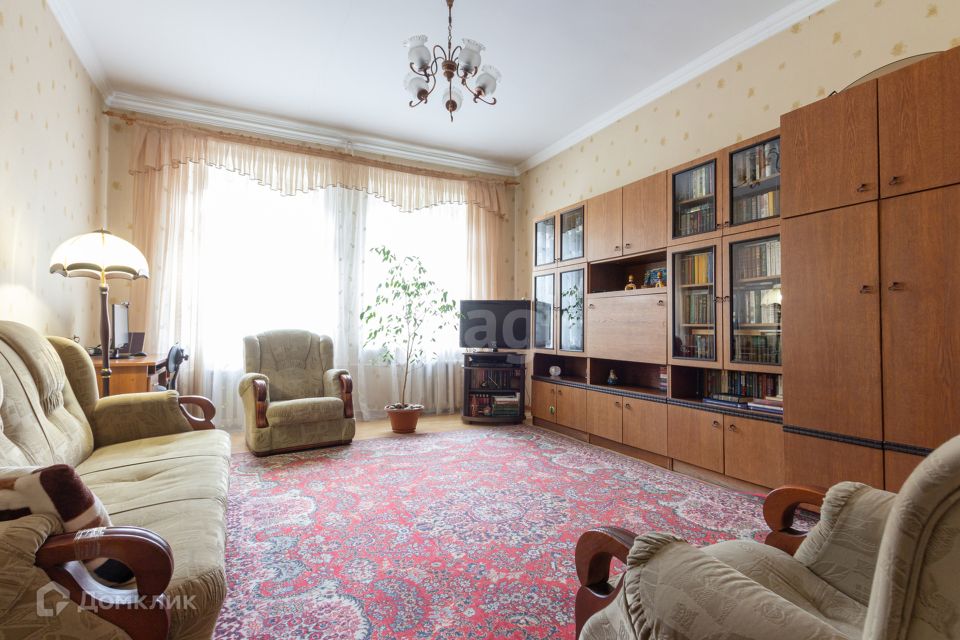 Продаётся 2-комнатная квартира, 59.3 м²