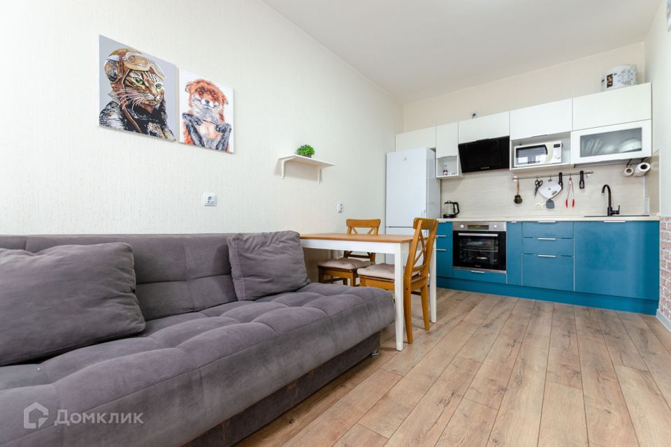 Продаётся 2-комнатная квартира, 43.1 м²