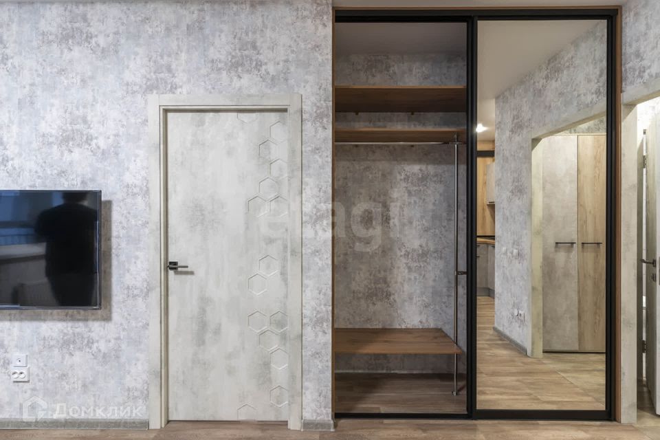 Продаётся 1-комнатная квартира, 43.6 м²