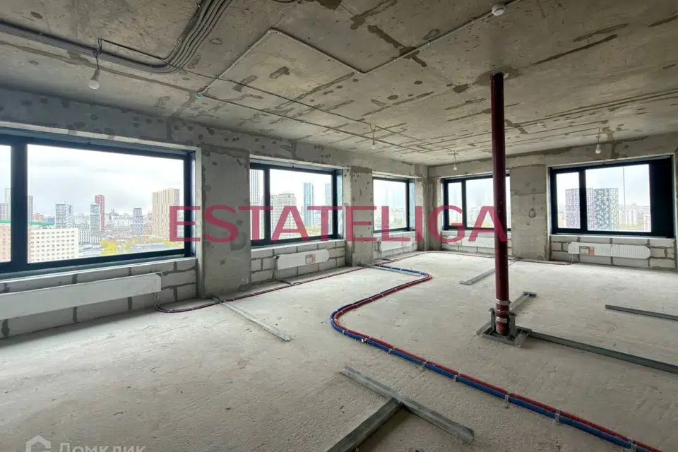 Продаётся 3-комнатная квартира, 66.6 м²