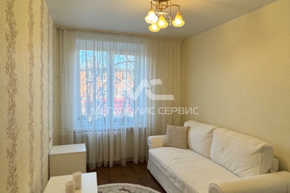 Продаётся 2-комнатная квартира, 42.8 м²