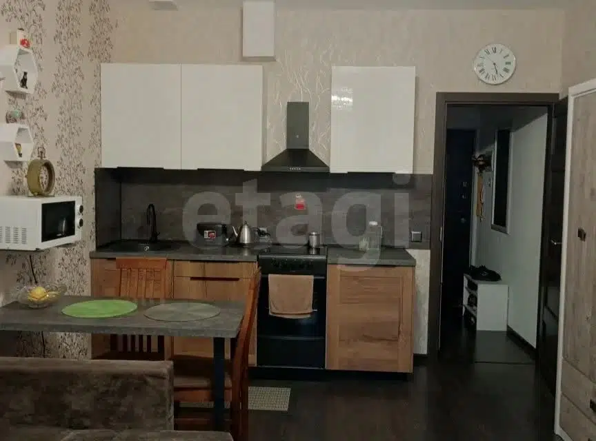 Продаётся студия, 27 м²