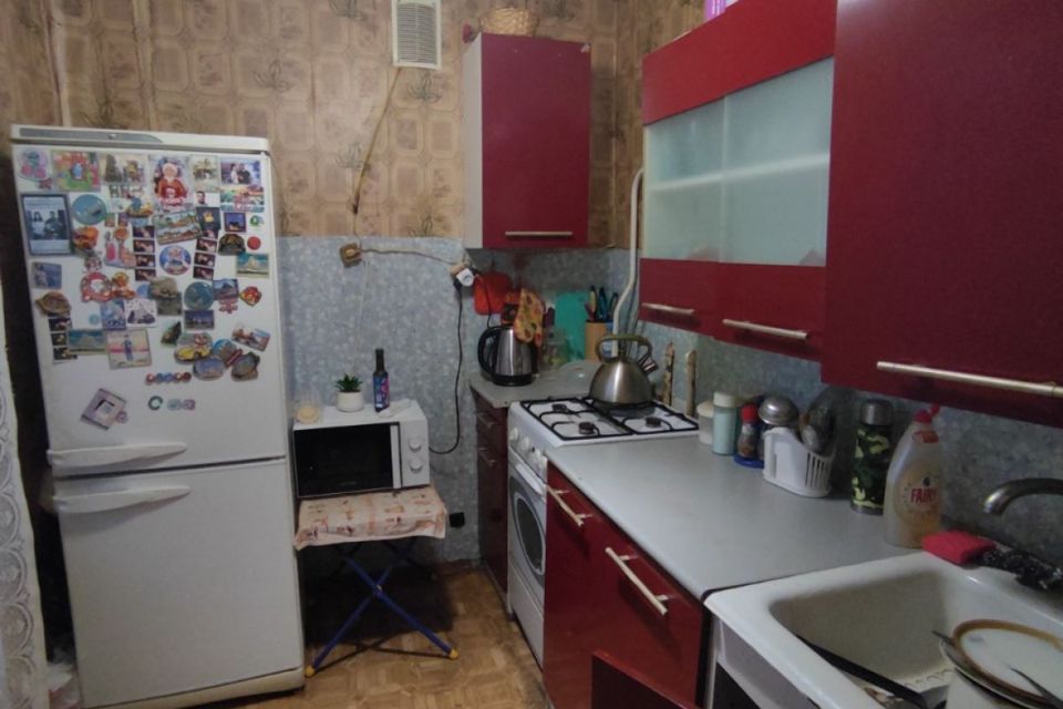 Продаётся 3-комнатная квартира, 57.8 м²