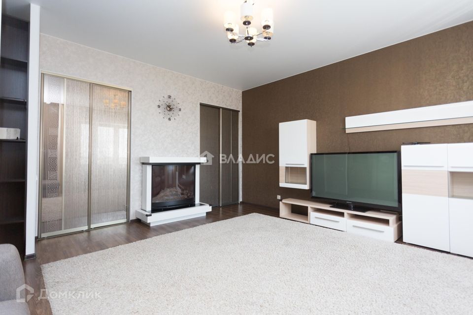 Продаётся 1-комнатная квартира, 58.4 м²