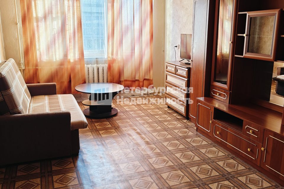 Продаётся 1-комнатная квартира, 32.6 м²