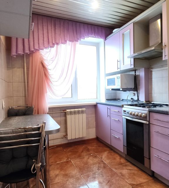 Продаётся 3-комнатная квартира, 63.7 м²