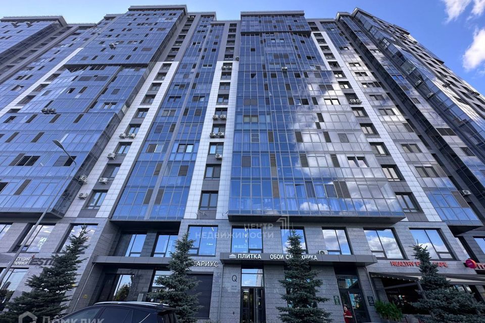 Продаётся 1-комнатная квартира, 46.6 м²