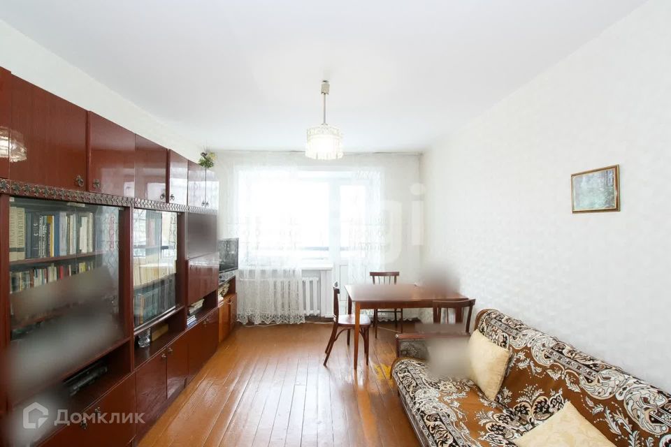 Продаётся 3-комнатная квартира, 56 м²