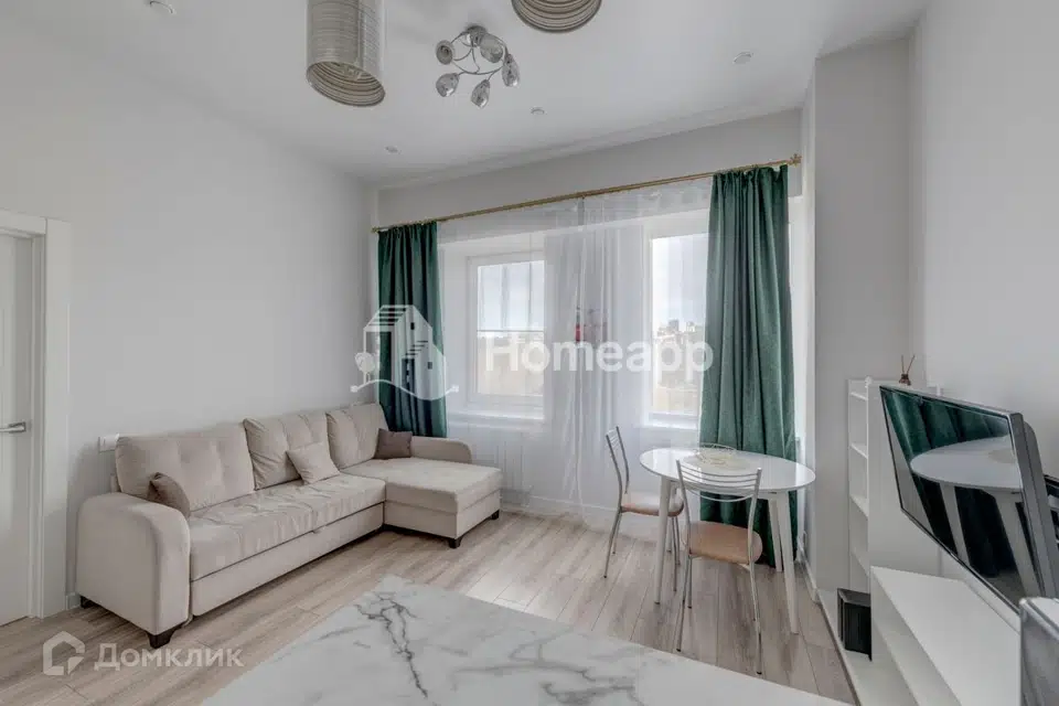 Продаётся 2-комнатная квартира, 47.8 м²