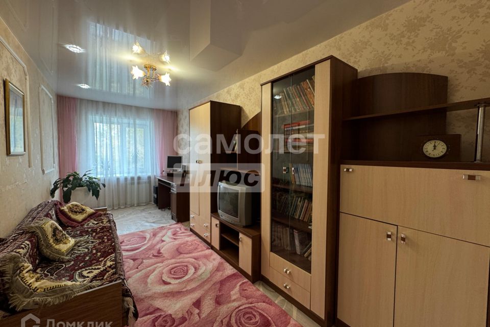 Продаётся 3-комнатная квартира, 57 м²