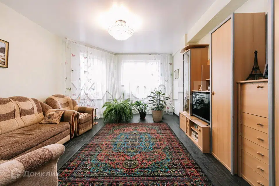 Продаётся 2-комнатная квартира, 76 м²