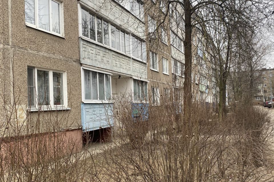 Продаётся 2-комнатная квартира, 54.6 м²