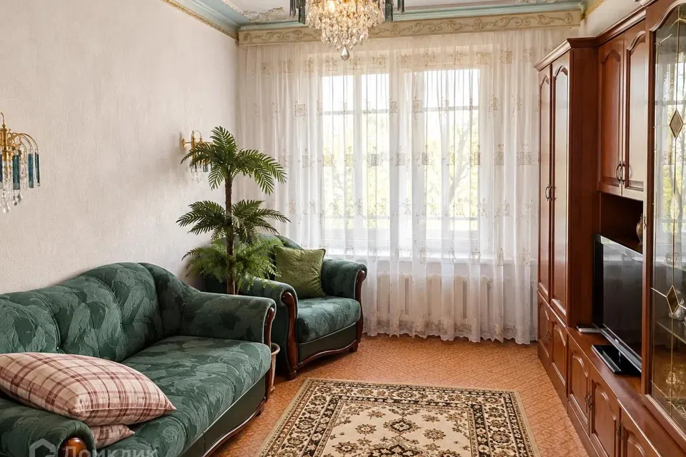 Продаётся 3-комнатная квартира, 70 м²