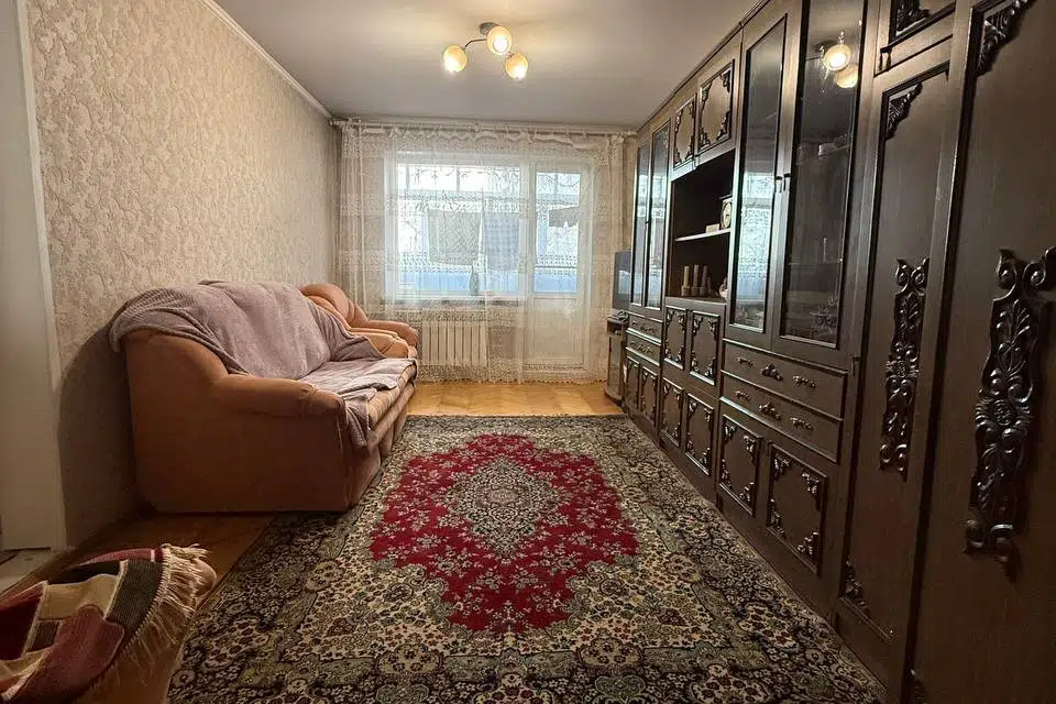 Продаётся 3-комнатная квартира, 74.59 м²