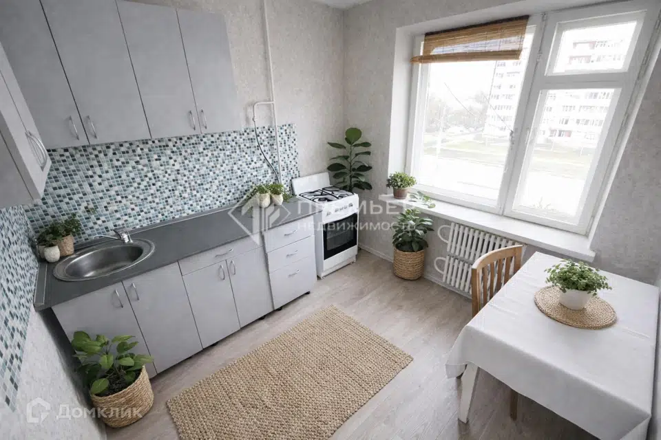 Продаётся 2-комнатная квартира, 52.8 м²