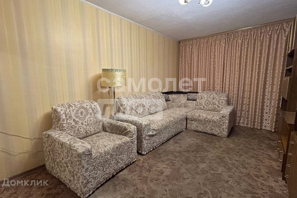 Продаётся 3-комнатная квартира, 62.3 м²