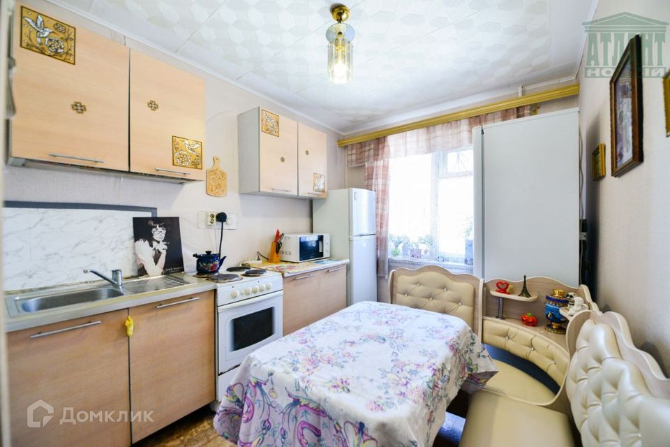 Продаётся 3-комнатная квартира, 66.1 м²