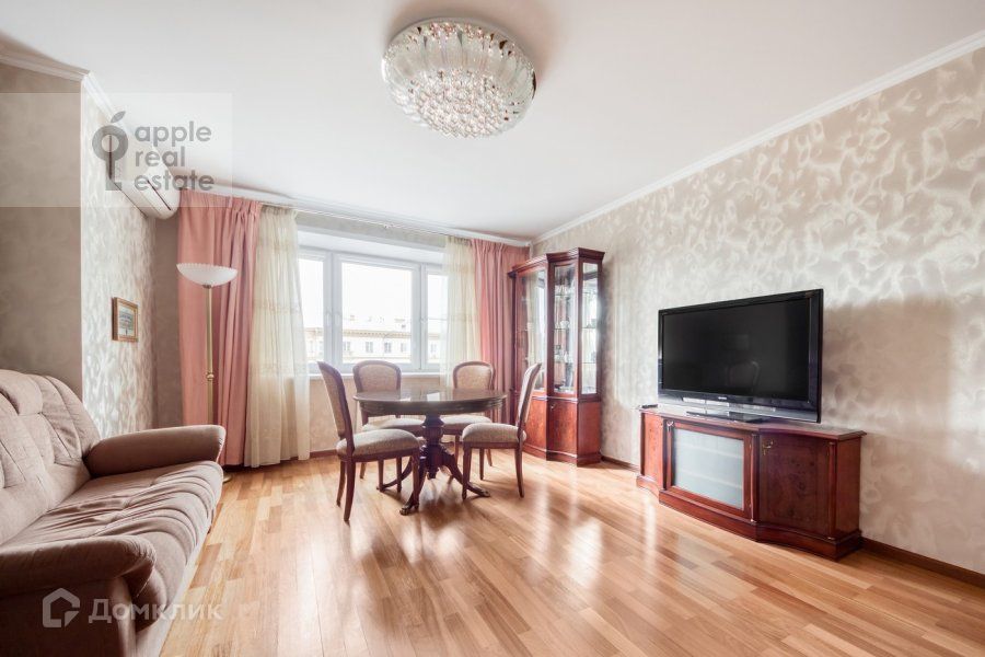 Сдаётся 3-комнатная квартира, 92 м²