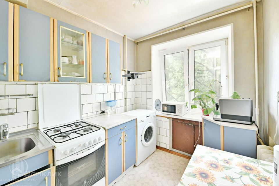 Продаётся 2-комнатная квартира, 44.2 м²