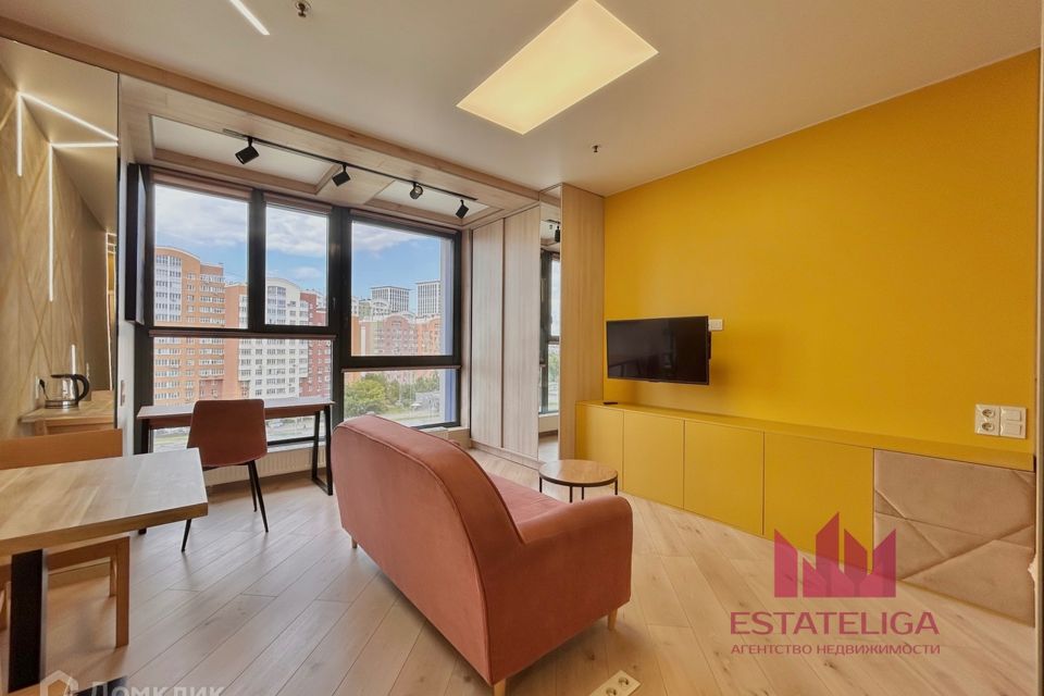 Сдаётся 1-комнатная квартира, 33 м²