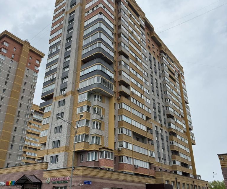 Продаётся 1-комнатная квартира, 44.5 м²