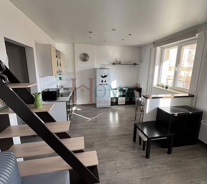 Сдаётся студия, 36 м²