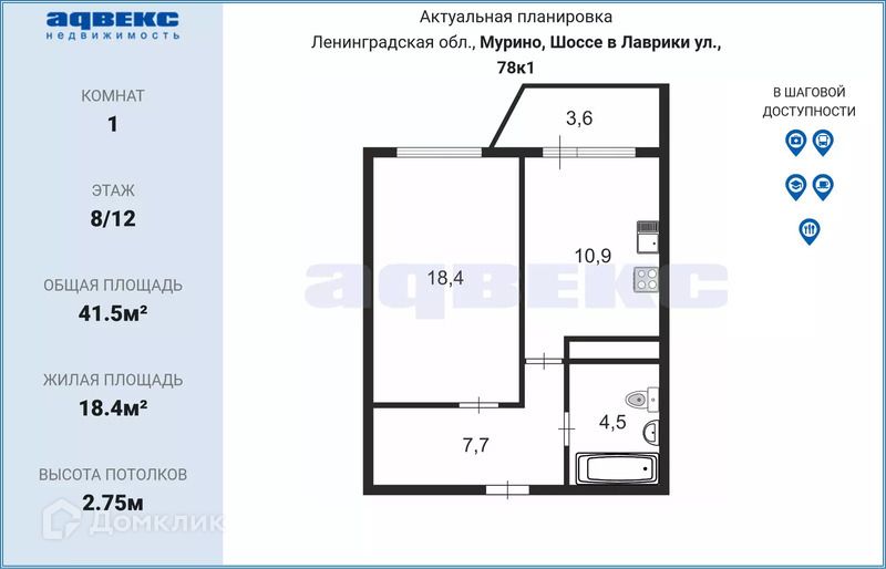 Однокомнатная квартира дубровка. Однокомнатная квартира дубровка