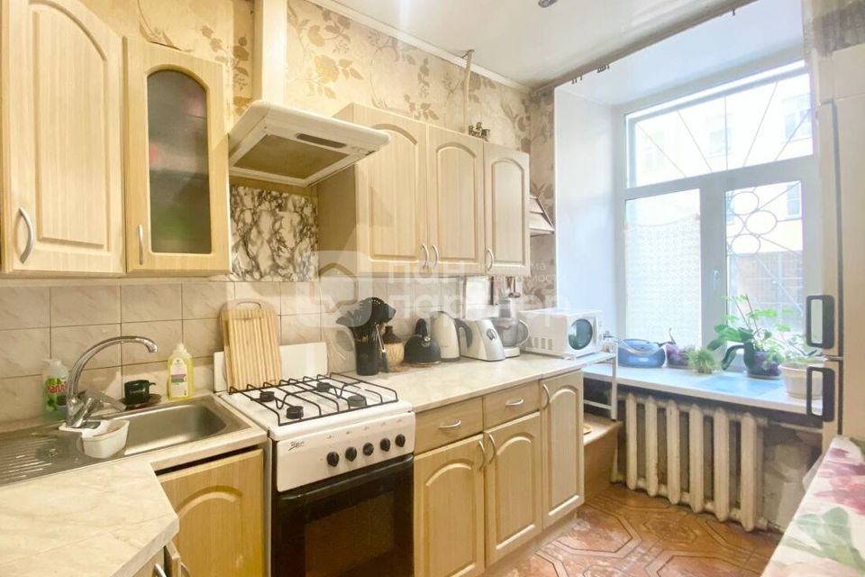 Продаётся 3-комнатная квартира, 60 м²