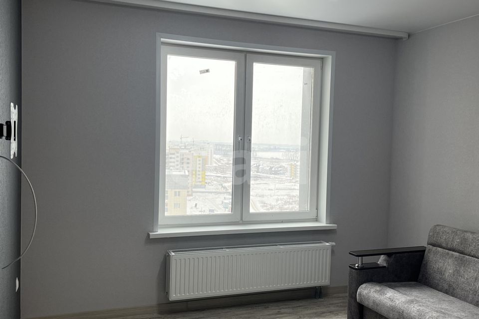 Продаётся 1-комнатная квартира, 40.8 м²